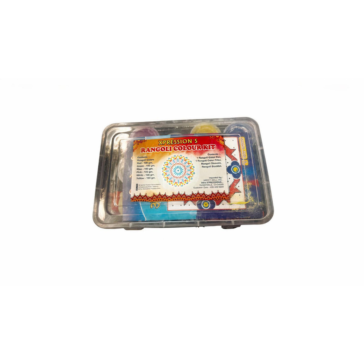 Rangoli Colour Kit 600g