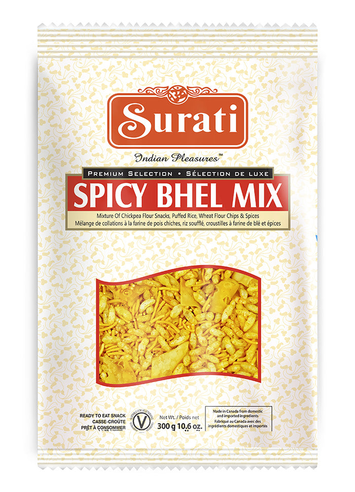 Surati Spicy Bhel Mix 300 g pack
