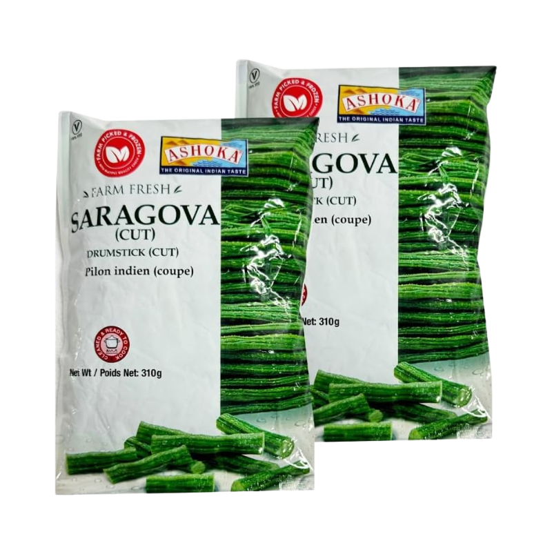 Saragova Cut Drumsticks 300g (Frozen) – Moringa Vegetable