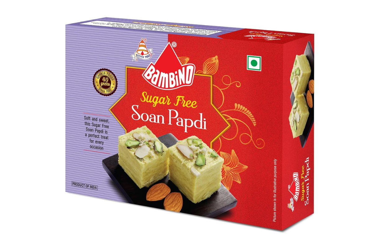 Bambino Soan Papdi – 400 g
