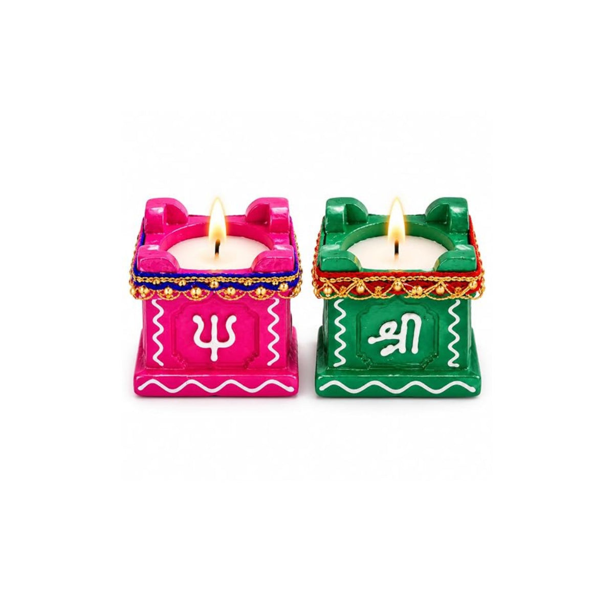 Tulsi Diya – 4 Pcs