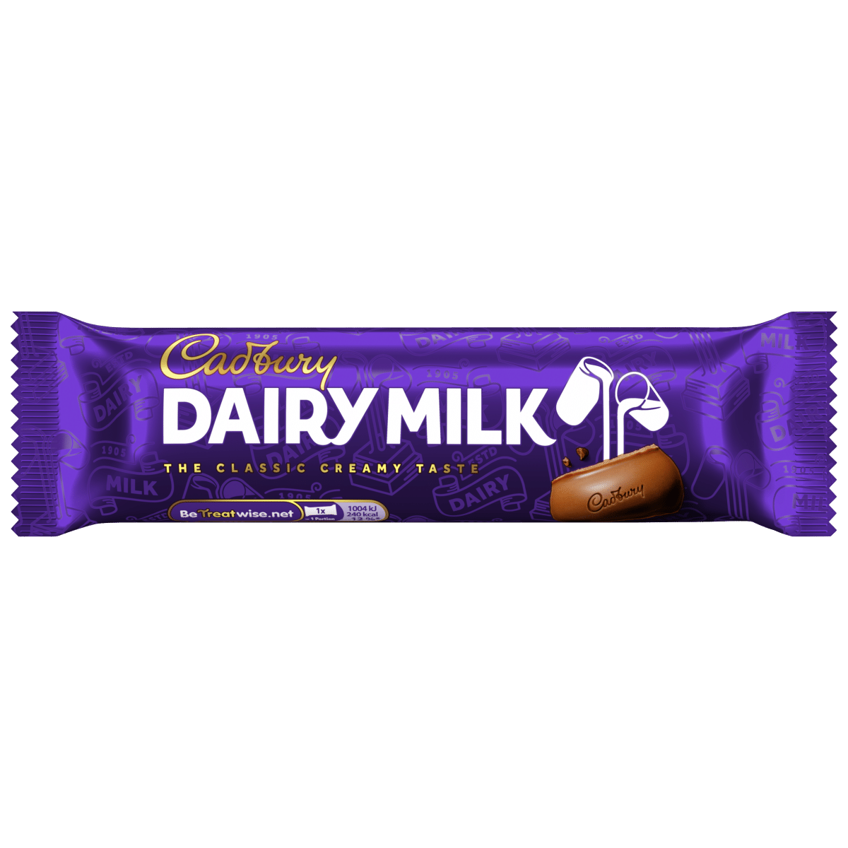 Cadbury Dairy Milk milk chocolate bar 45 g