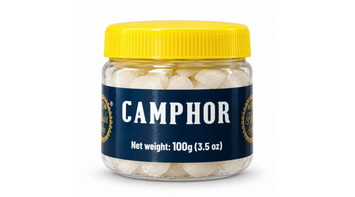 Bhakti Ras Camphor (Kapoor) Tablets – 100 g