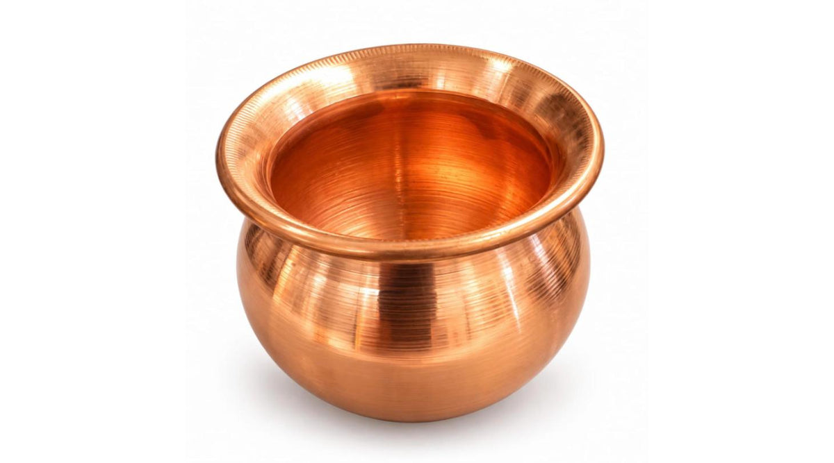 Pure Copper Kalash / Lota for Pooja
