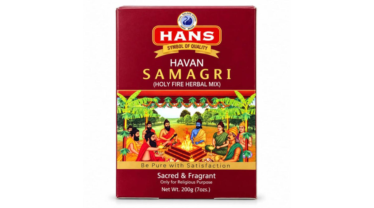 Hans Havan Samagri (Holy Fire Herbal Mix) – 200 g