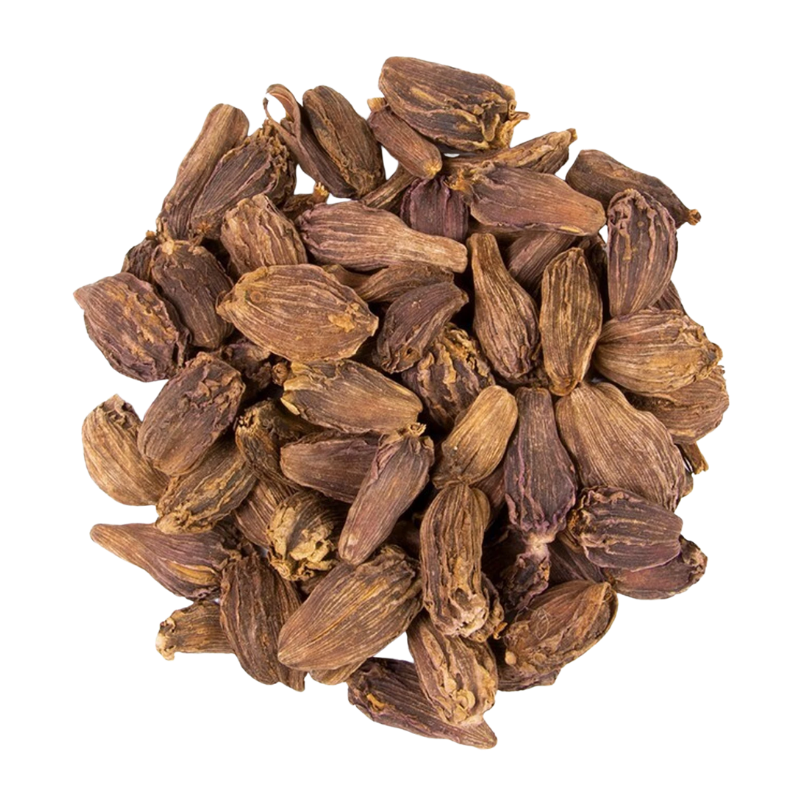 Cardamom Whole 200g (Black Elaichi)