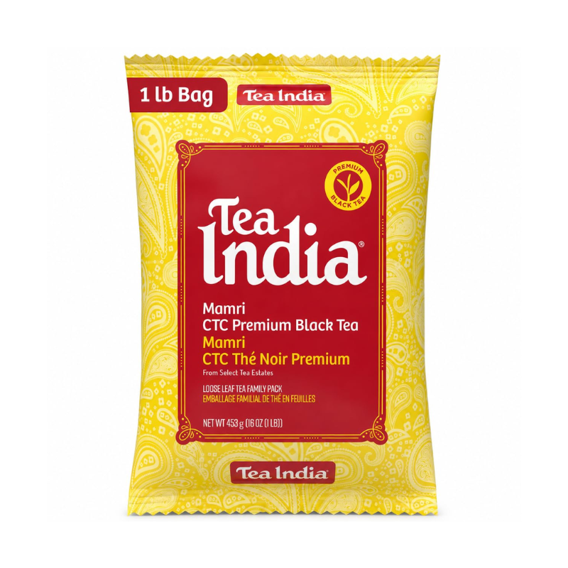 Tea India Assam CTC Loose Leaf Black Tea – 16 oz