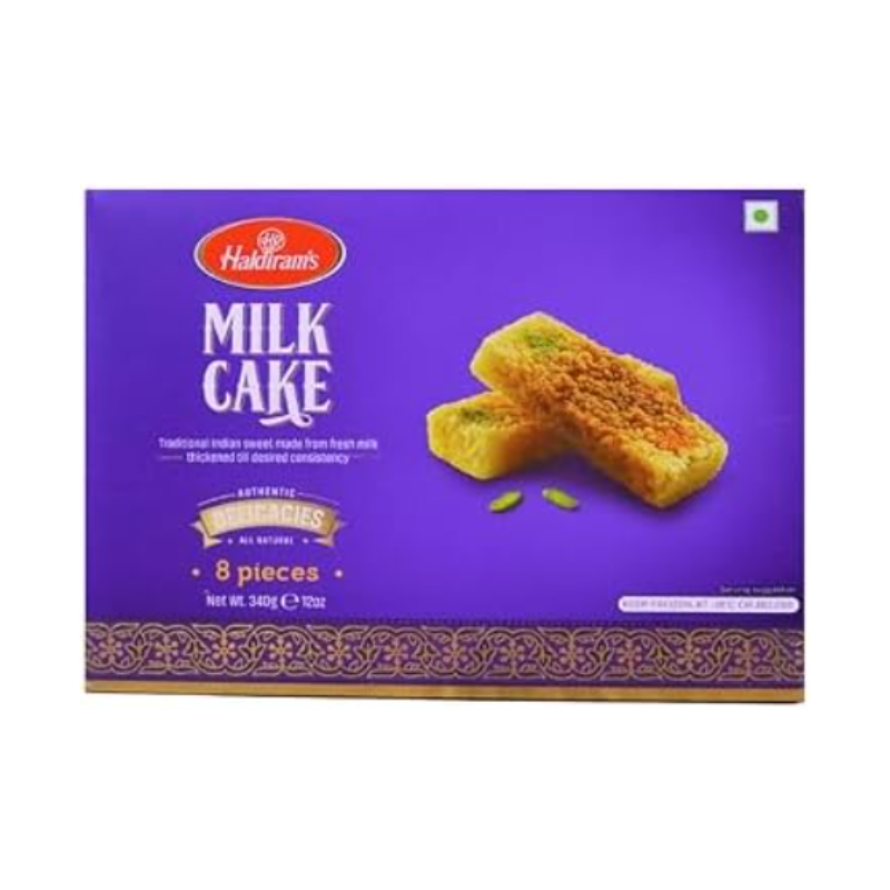 Haldiram's Milk Cake – 340 g