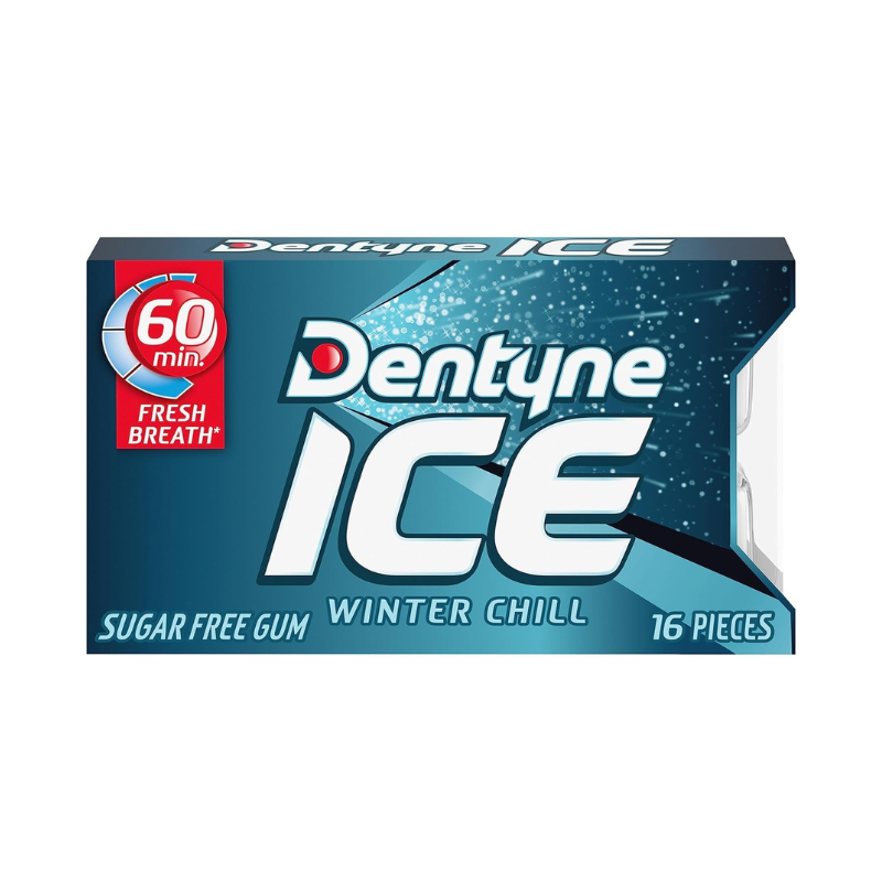 Dentyne Ice Winter Chill – 16 Count