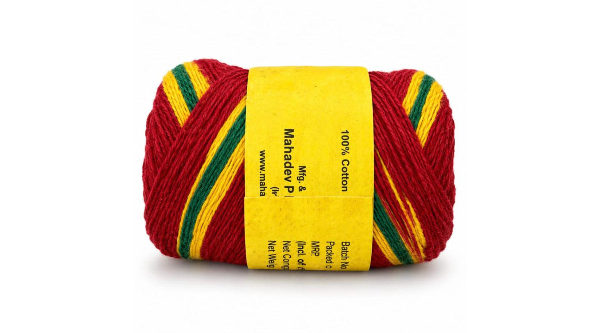 Cotton Mauli Thread (Kalawa Sacred Thread)