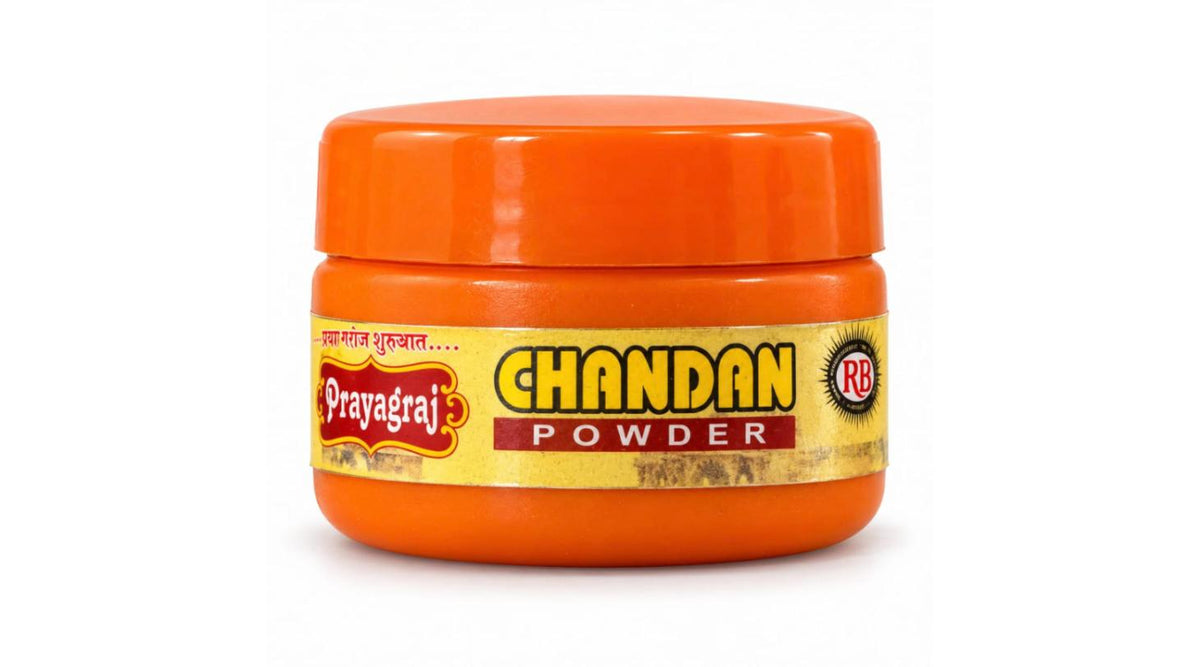 Prayagraj Chandan Powder (Sandalwood / Chandan Tilak)
