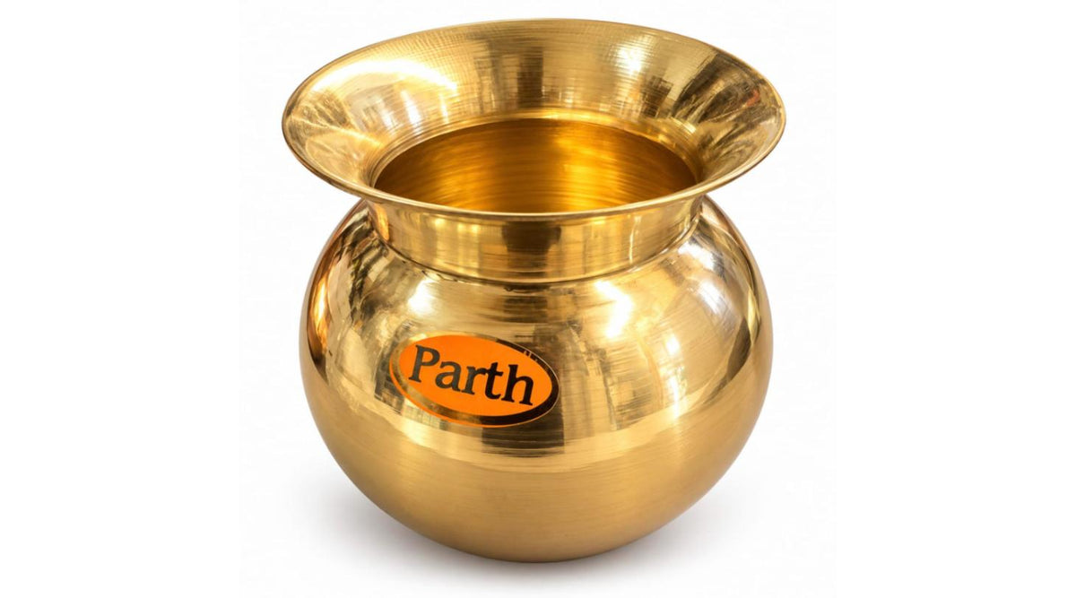 Pure Brass Kalash / Lota for Pooja (Parth)
