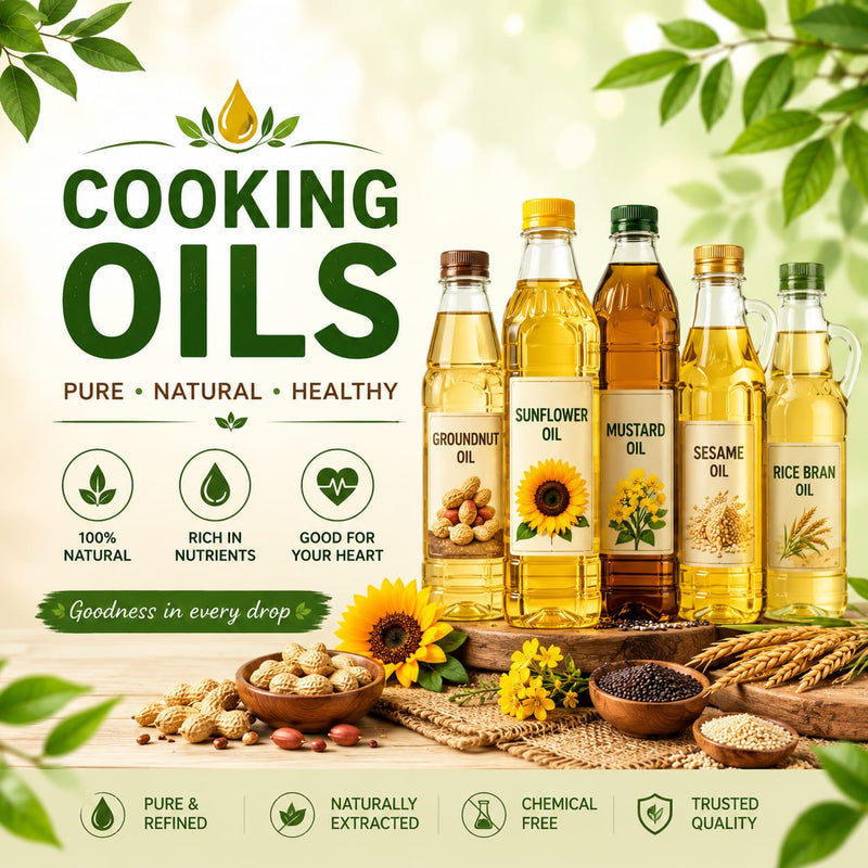 Cooking Oils