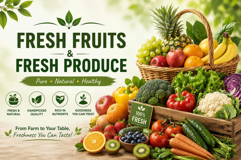 Fresh Fruits & Fresh Produce