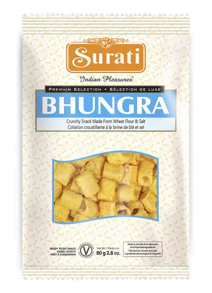 Surati Plain Bhungra 80 g pack