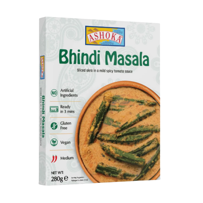 Ashoka Bhindi Masala - 280g | Ready-to-Eat Indian Curry