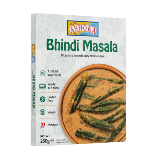 Ashoka Bhindi Masala - 280g | Ready-to-Eat Indian Curry