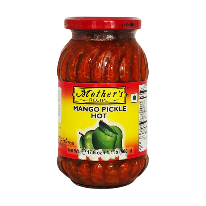 Mango Pickle  500g (Hot)