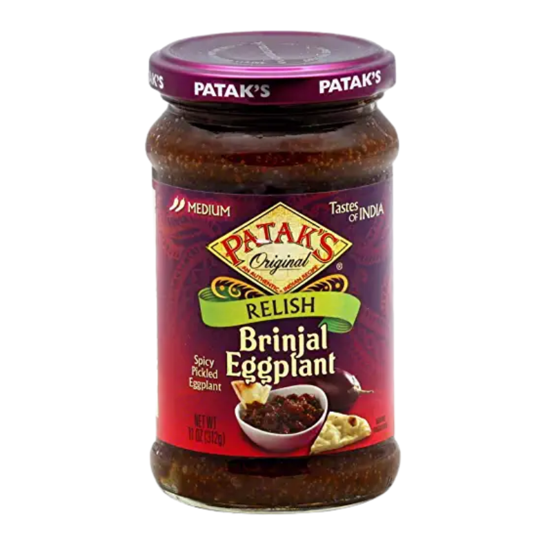 Brinjal Eggplant Relish  312g (Medium)