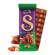Cadbury Dairy Milk Silk Roast Almond – 43g | Creamy Chocolate with Crunchy Almonds