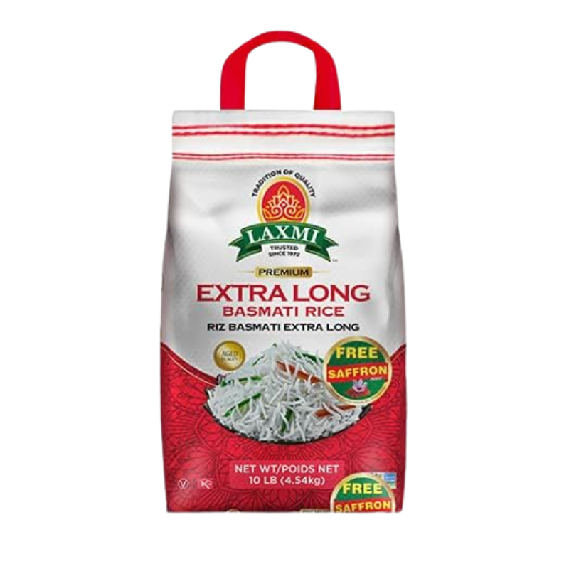 Basmati Rice  Extra Long Grain 10 lb