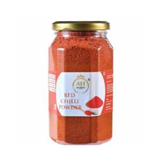 Red Chilli Crushed 250g  JAR