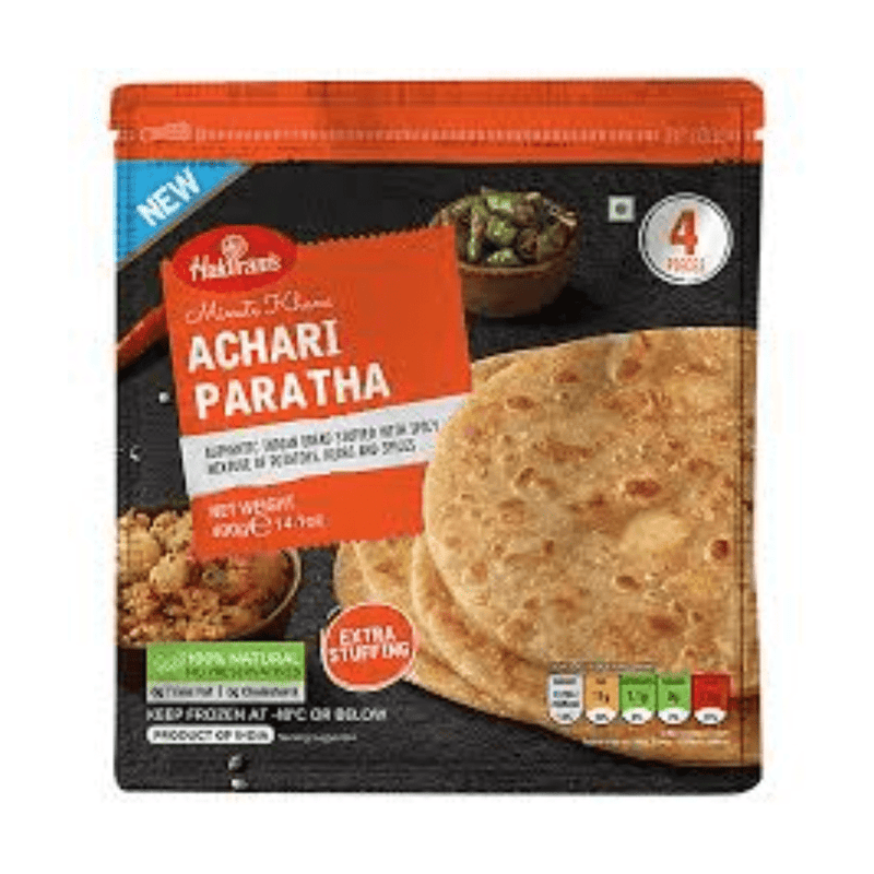 Roti fresh, Naan & Paratha