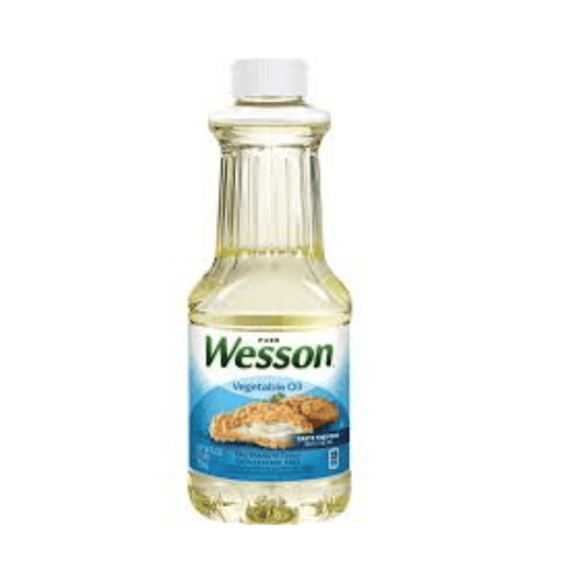 Wesson Pure & 100% Natural Vegetable Oil 473ml