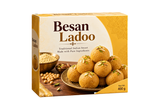 Besan Ladoo – 400 g