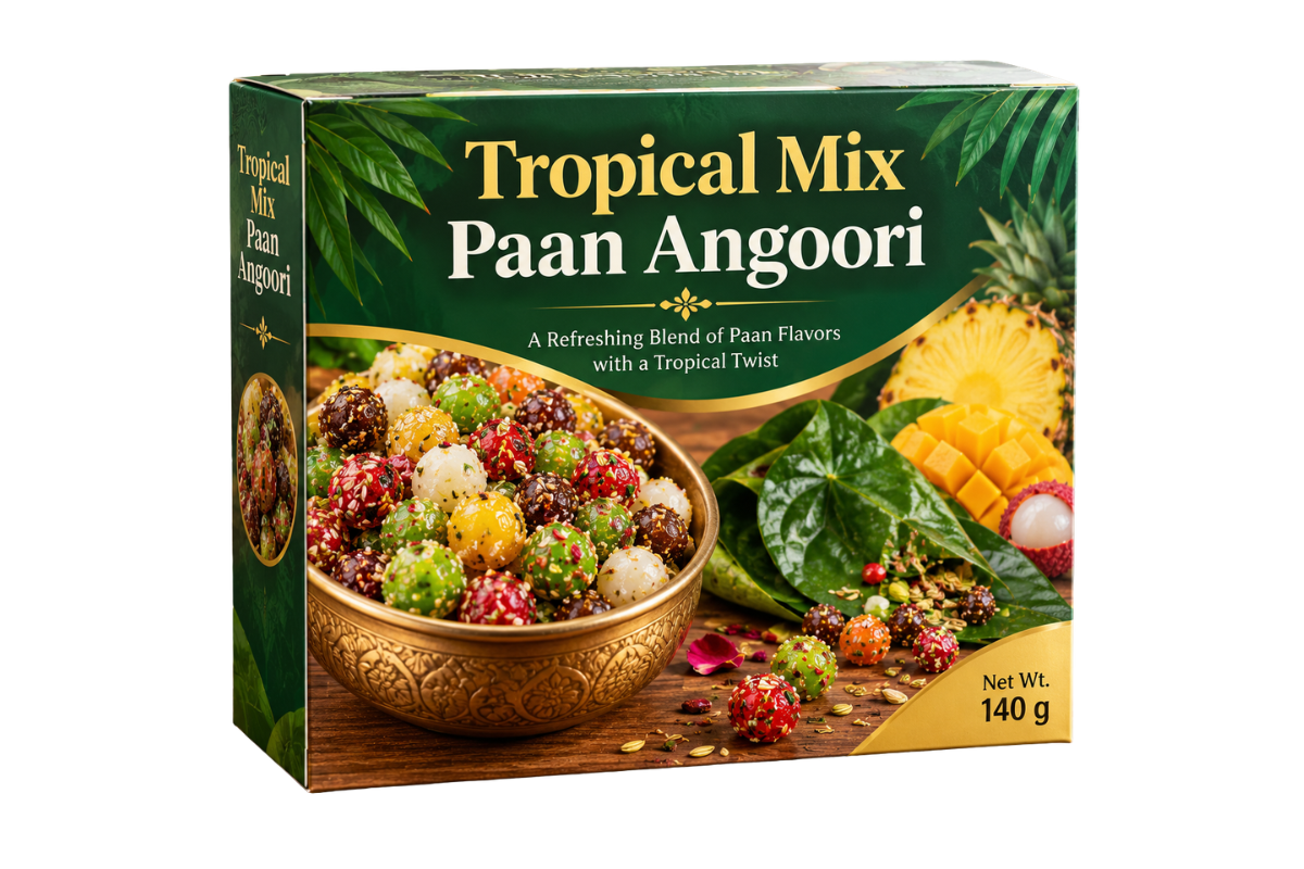 Tropical Mix Paan Angoori – 140 g