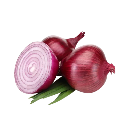 Fresh Red Onion 2 lb – Ideal for Cooking, Salads & Dishes