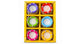 Decorative Colour Wax Diyas – 6 pcs Gift Box