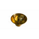 Golden Brass Jyoti Diya for Puja (Weight 60g)