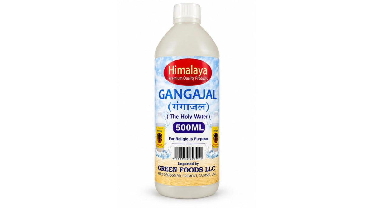Himalaya GangaJal (Holy Ganga Water) – 500 ml