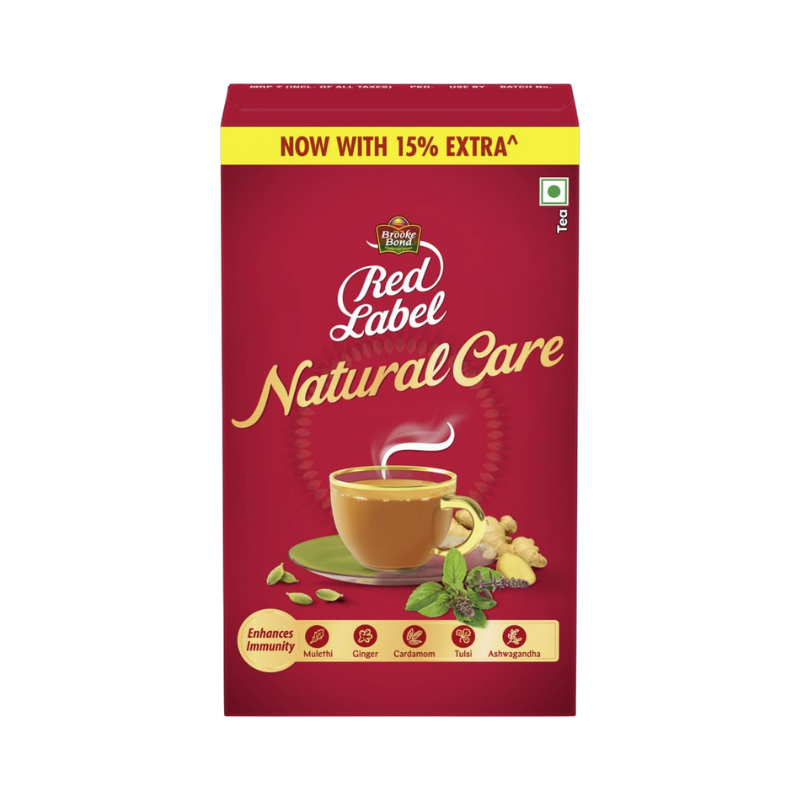 Red Label Natural Care Tea – 500g (Brooke Bond)