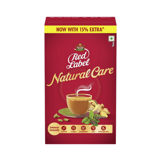 Red Label Natural Care Tea – 500g (Brooke Bond)