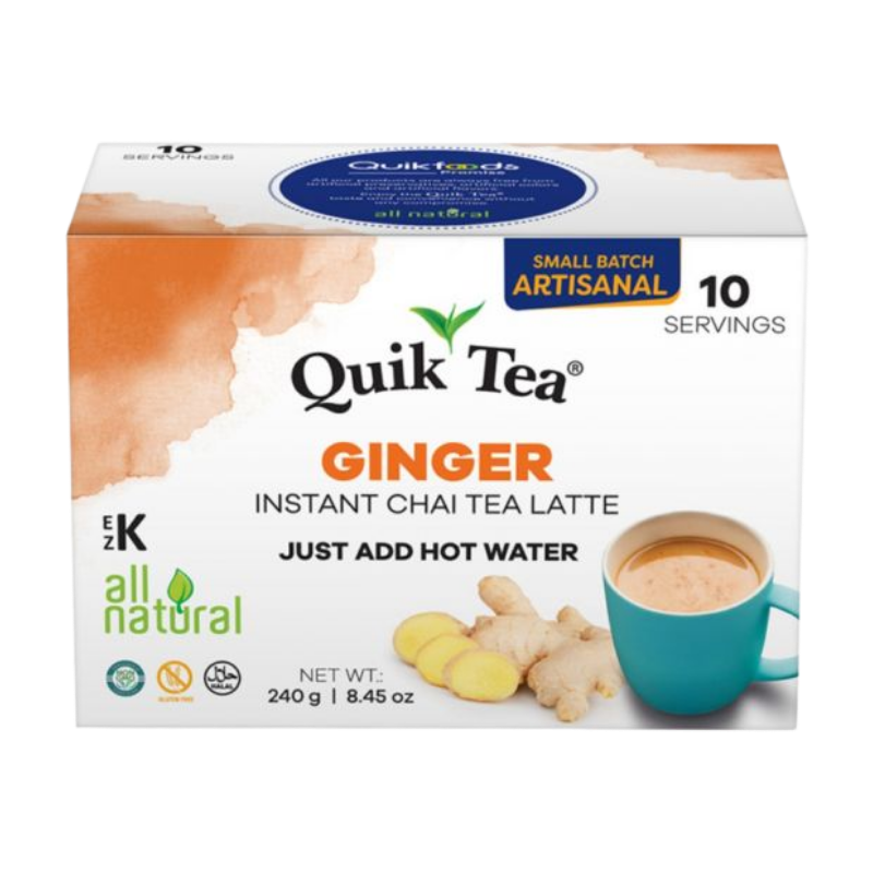 Ginger Tea – 240g (Quik Tea)