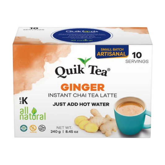 Ginger Chai – 240g (Quik Tea) | Unsweetened