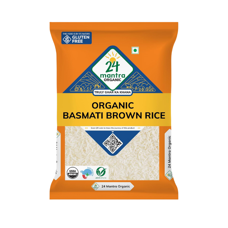 Organic Basmati Rice – 2 lb