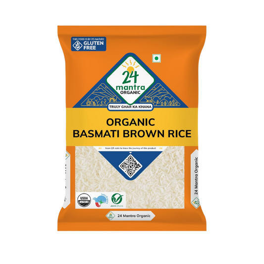 Organic Brown Basmati Rice – 2 lb