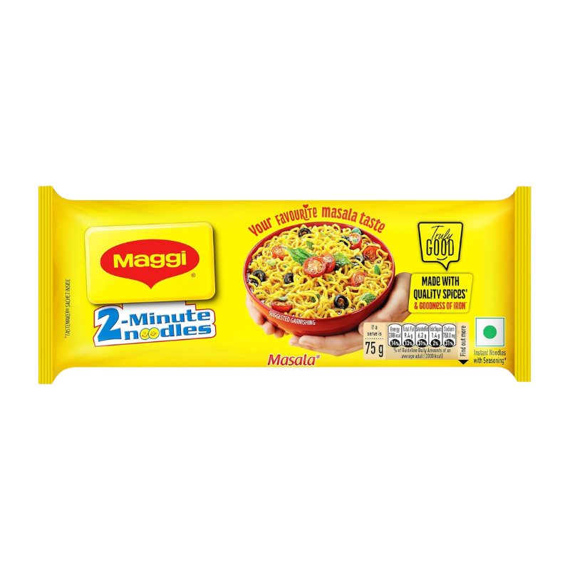 Maggi, Noodle, Pasta & Papad