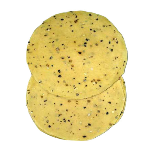 Jeera Urad Papad – 20 Count