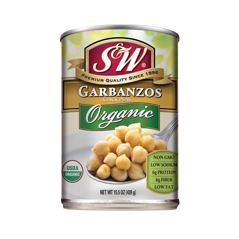 Garbanzo Chick Peas – 15 oz