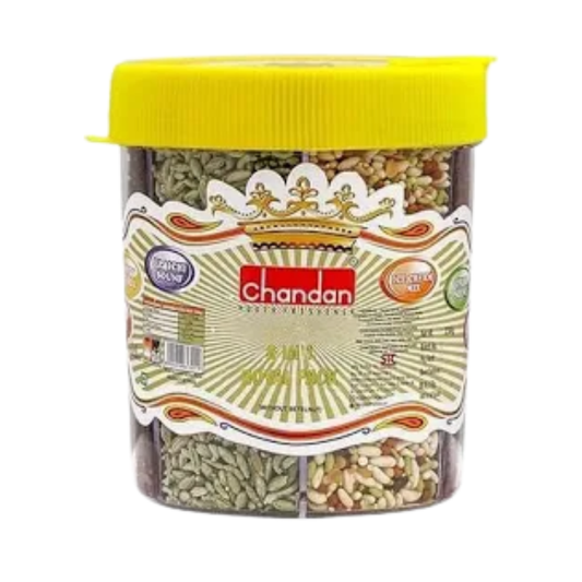 Chandan 6 in 1 Mukhwas Tin – 8.1 oz