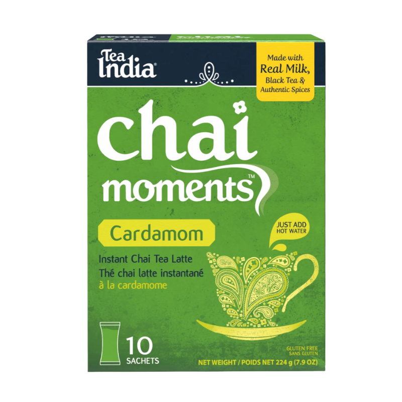 Tea India Cardamom Tea Chai Moments – 224 g