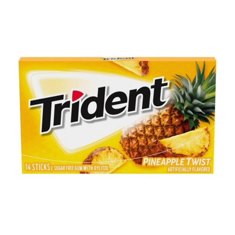 Trident Pineapple Twist – 14 Count