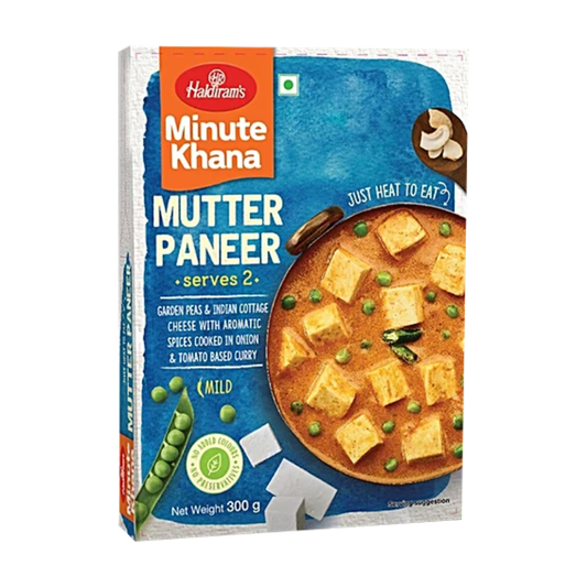 Haldiram's Minute Khana Mutter Paneer – 300 g