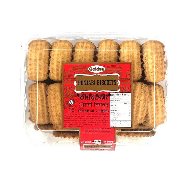 Punjabi Biscuits & Rusk