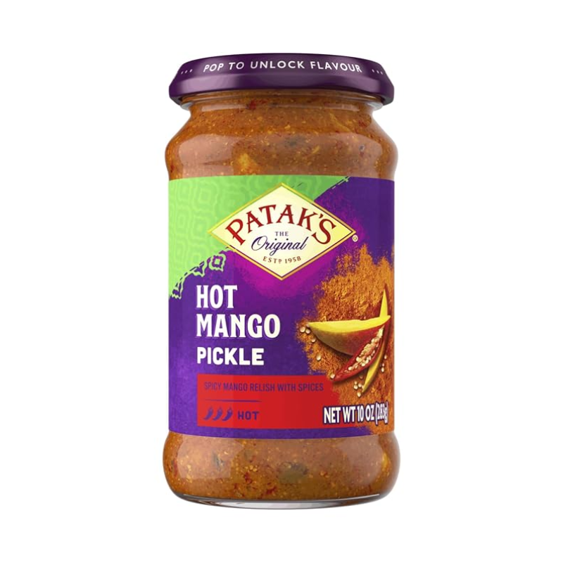 Patak's Mango Pickle Mild – 10 oz