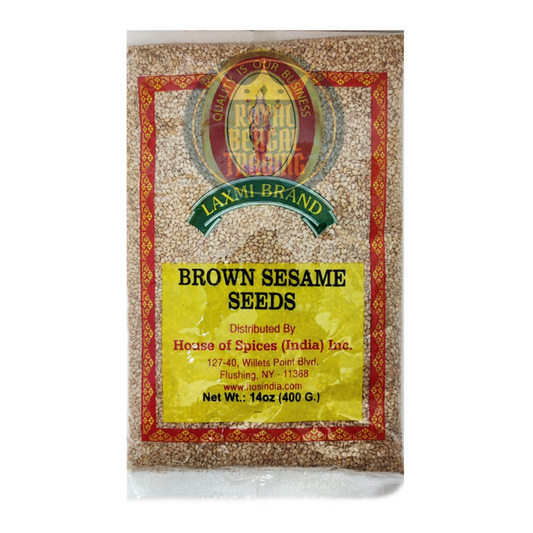 Laxmi Brown Sesame Seeds – 400 g